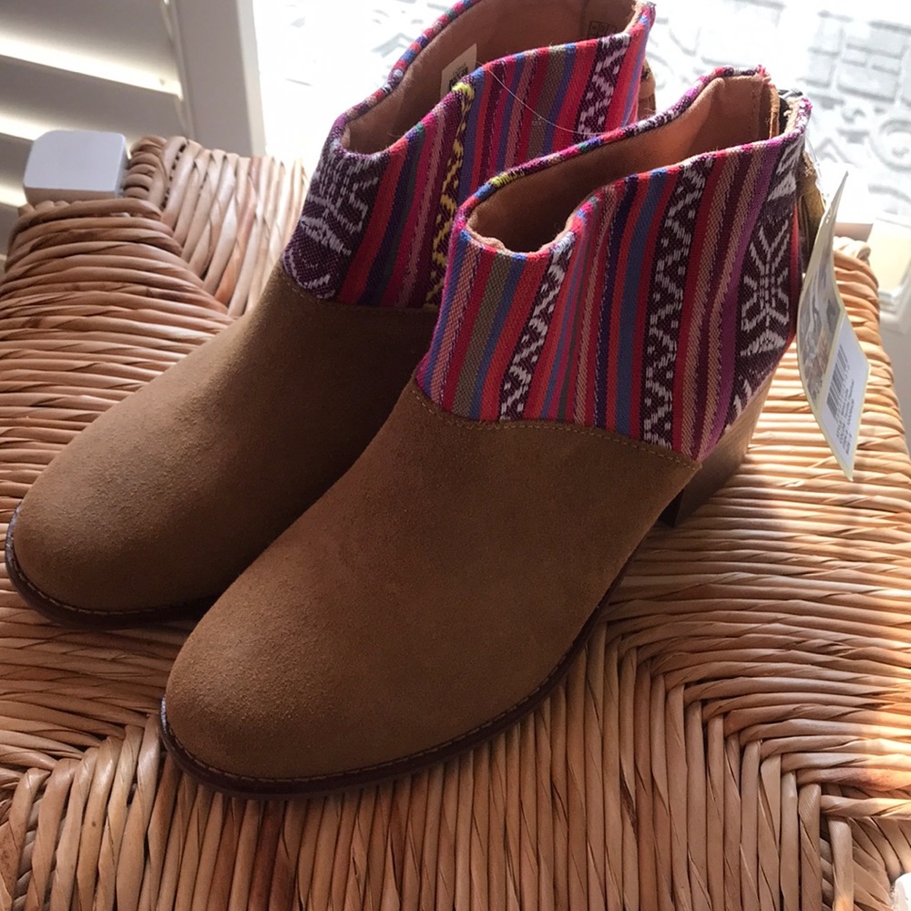 Tom’s Ankle Boot